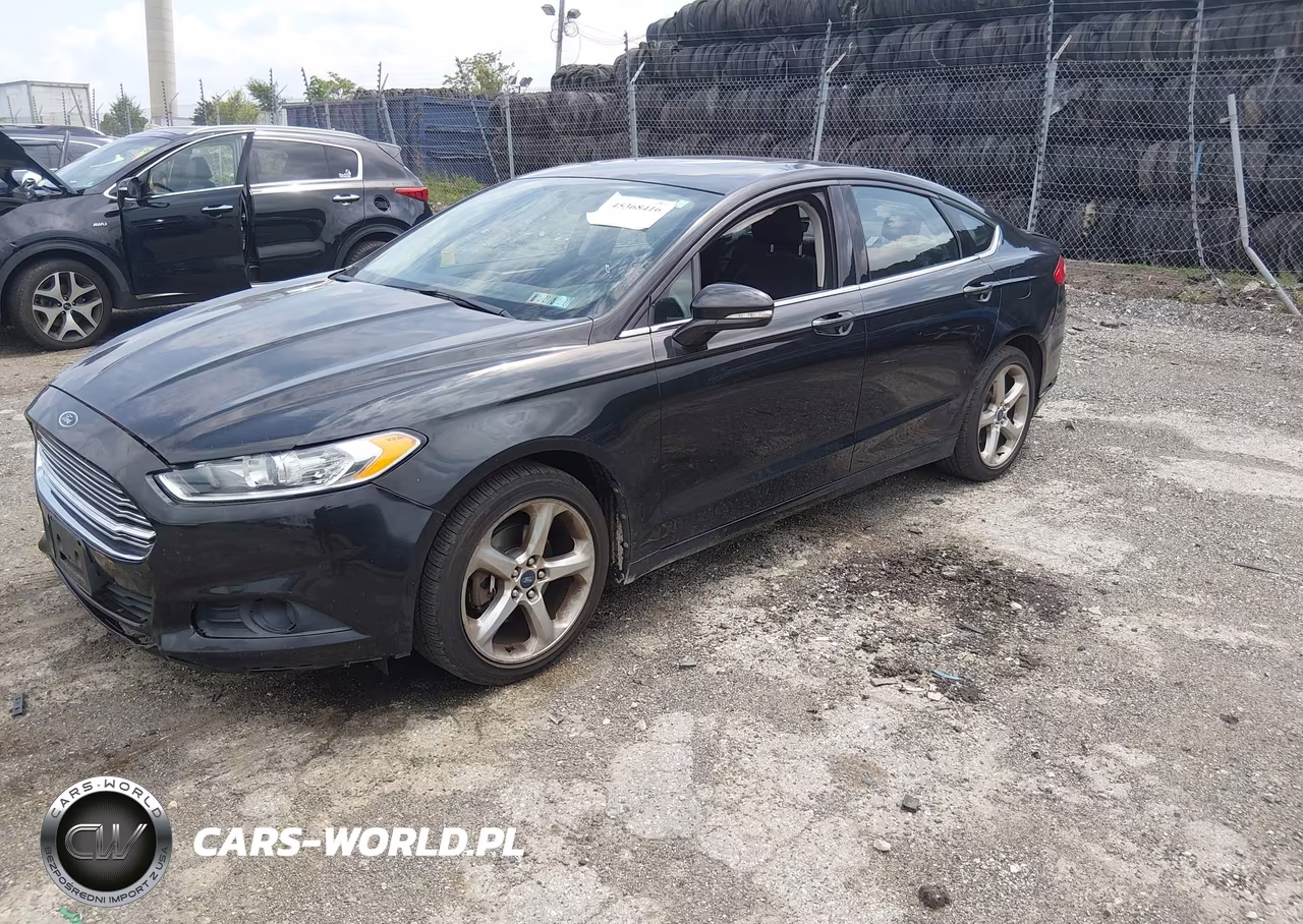 2013 Ford Fusion Se VIN:3FA6P0HR8DR130340 - 2