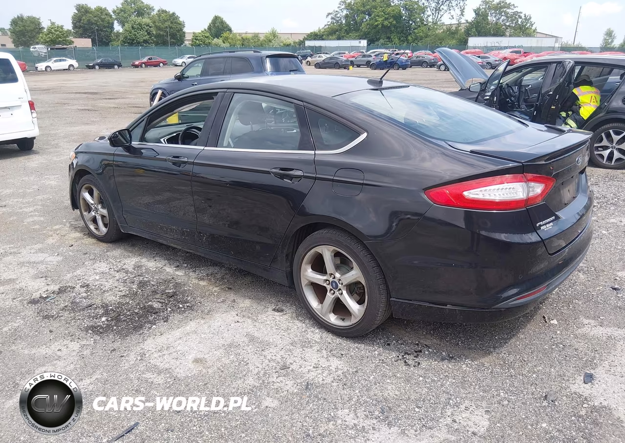2013 Ford Fusion Se VIN:3FA6P0HR8DR130340 - 3