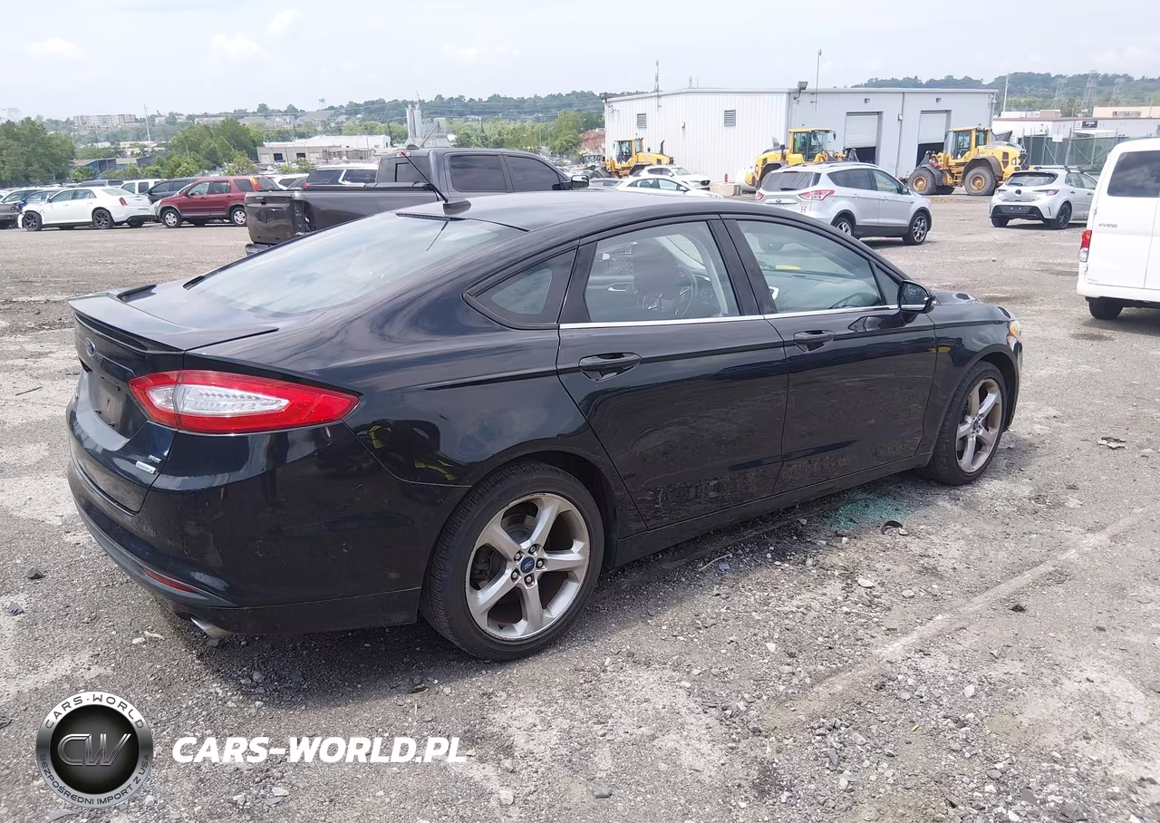 2013 Ford Fusion Se VIN:3FA6P0HR8DR130340 - 4