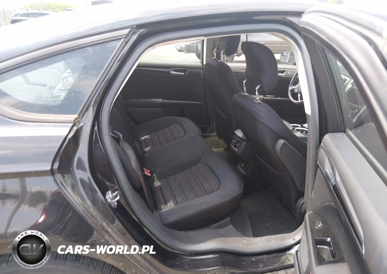2013 Ford Fusion Se VIN:3FA6P0HR8DR130340 - 8