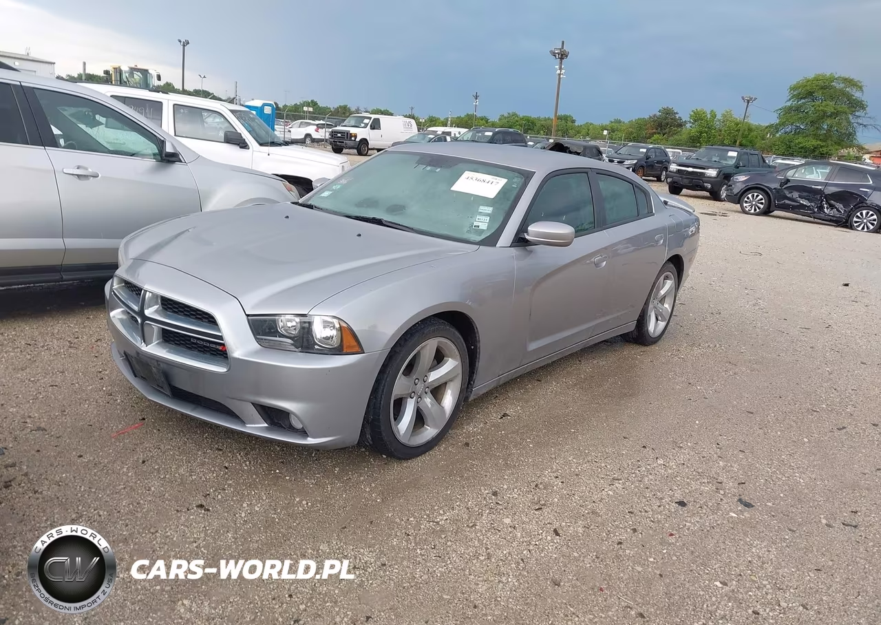 2013 Dodge Charger Sxt VIN:2C3CDXHG1DH613729 - 2