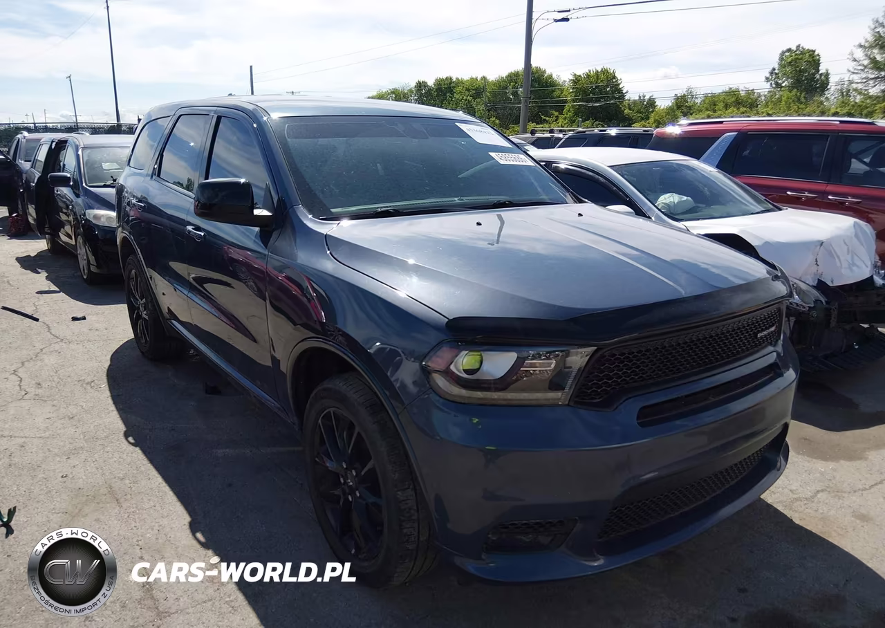 2019 Dodge Durango Gt Awd – zdjęcie 1 z 17