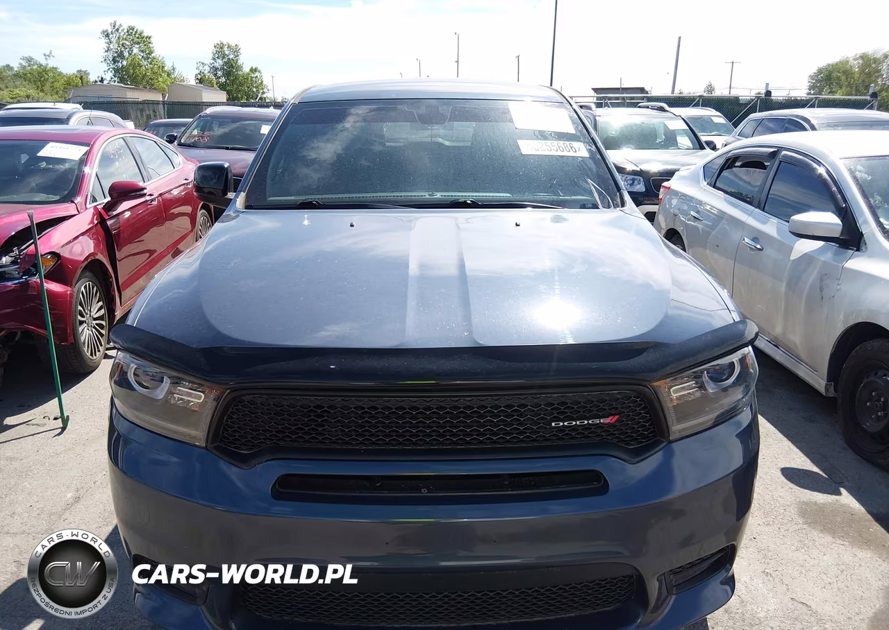 2019 Dodge Durango Gt Awd VIN:1C4RDJDG8KC664587 - 13