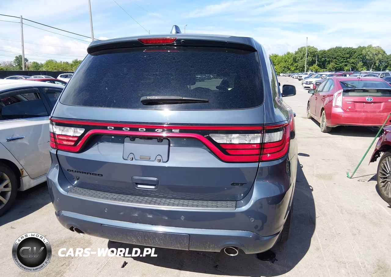 2019 Dodge Durango Gt Awd VIN:1C4RDJDG8KC664587 - 17