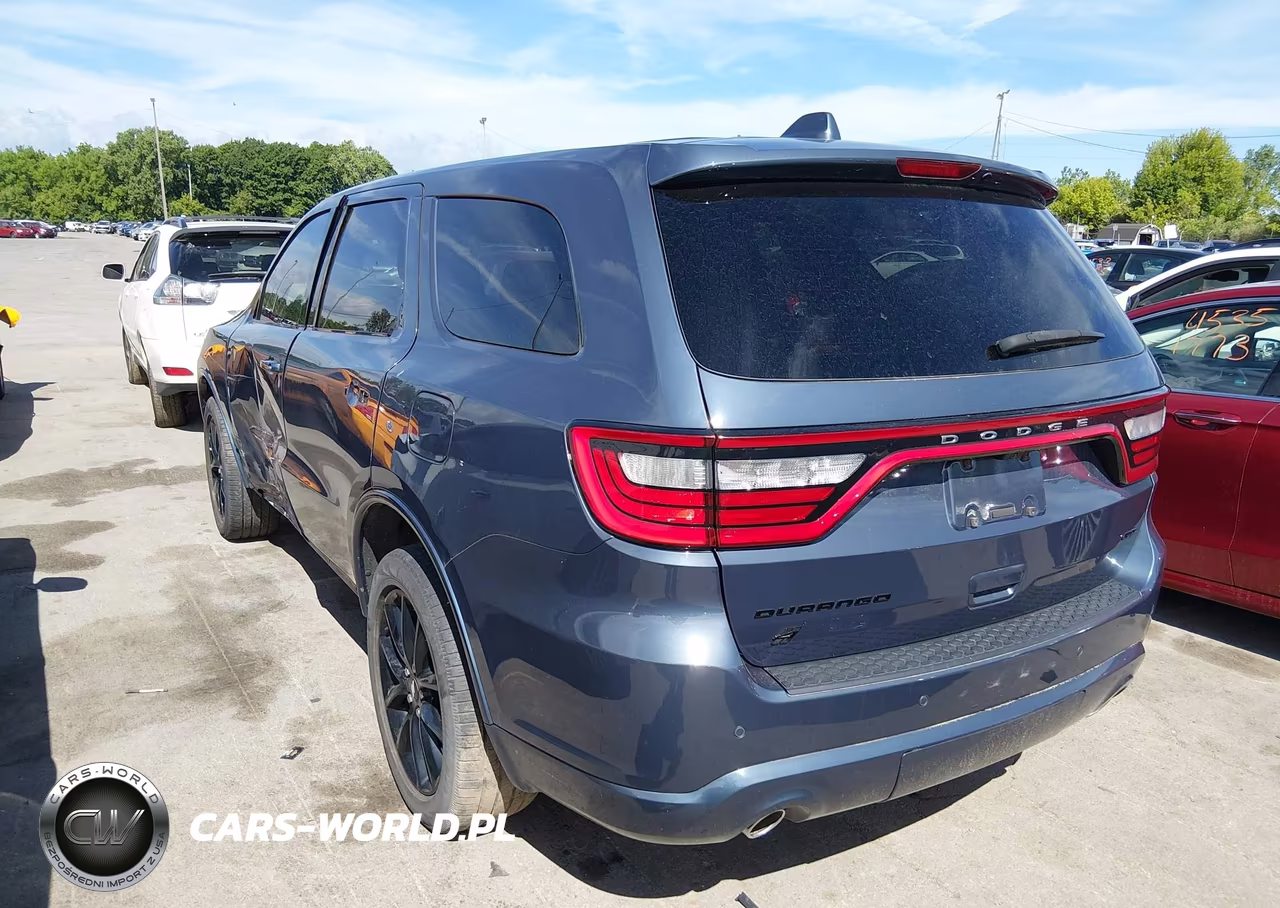 2019 Dodge Durango Gt Awd VIN:1C4RDJDG8KC664587 - 3