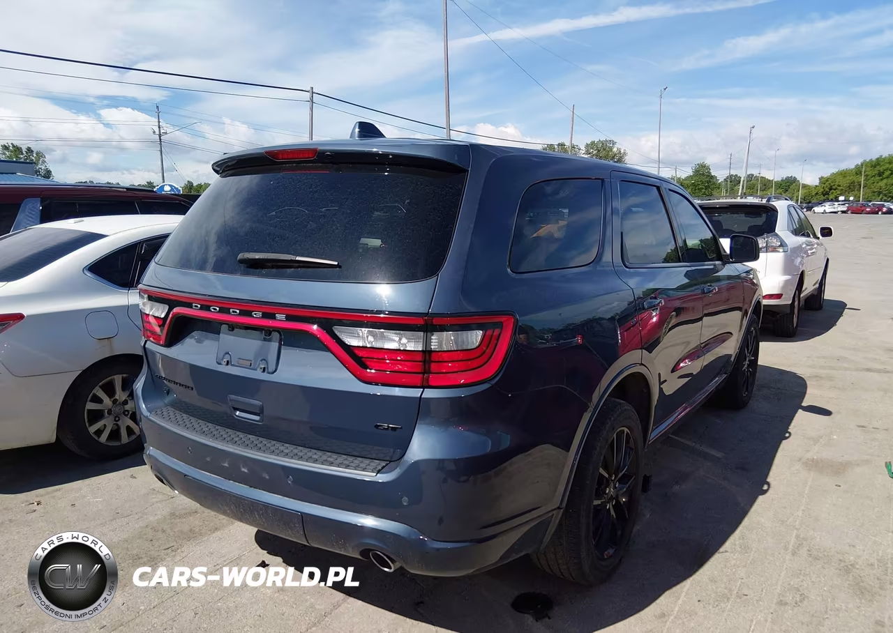 2019 Dodge Durango Gt Awd VIN:1C4RDJDG8KC664587 - 4