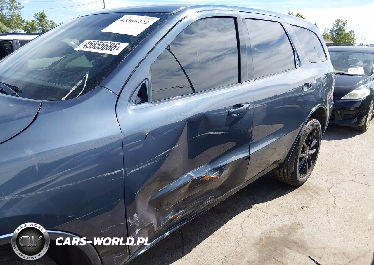 2019 Dodge Durango Gt Awd VIN:1C4RDJDG8KC664587 - 6