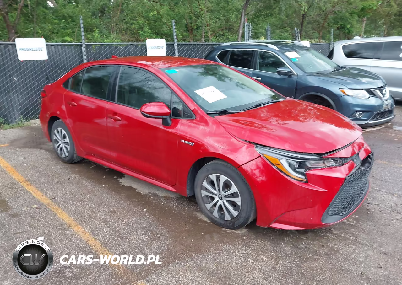 2020 Toyota Corolla Hybrid Le – zdjęcie 1 z 16