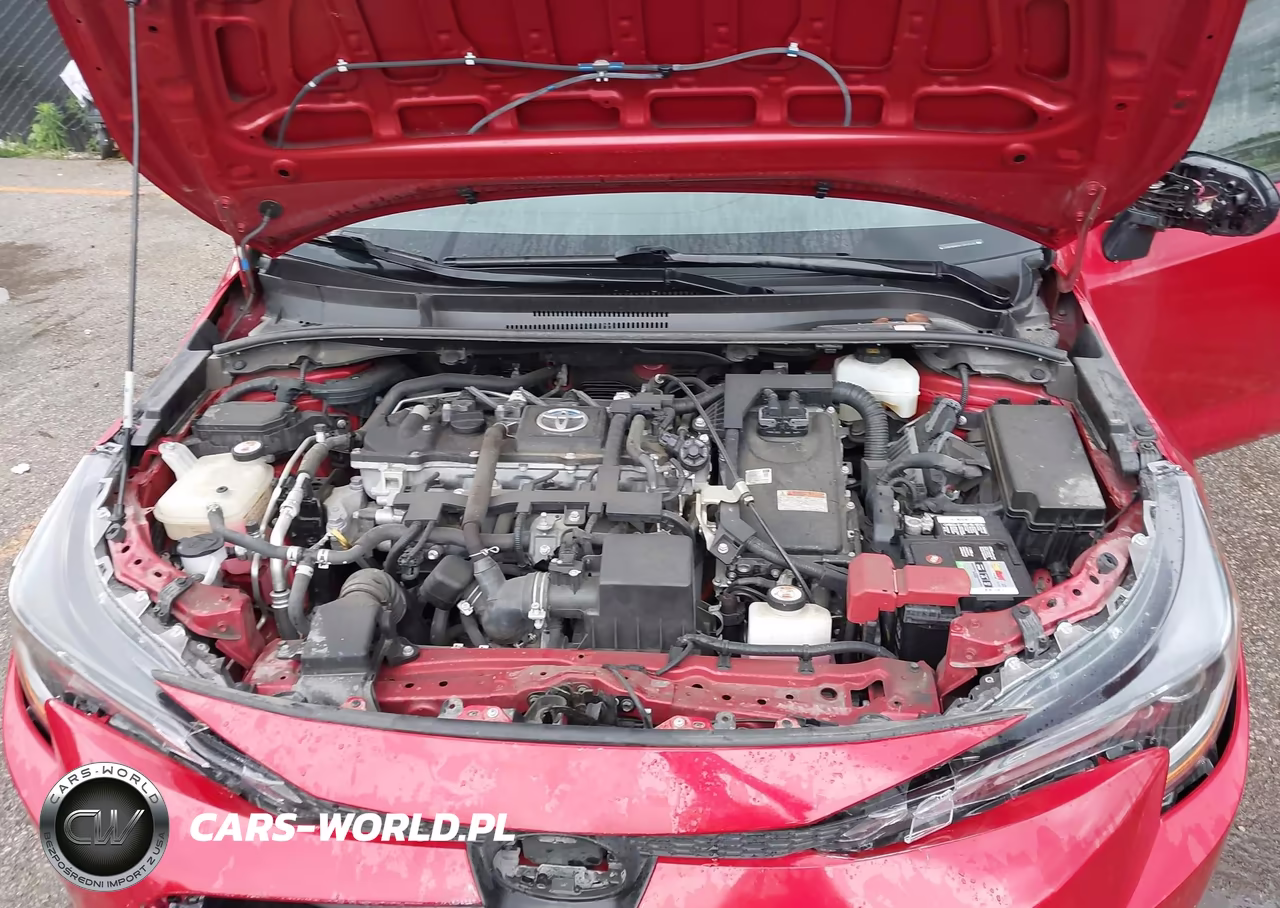 2020 Toyota Corolla Hybrid Le VIN:JTDEBRBEXLJ017142 - 10
