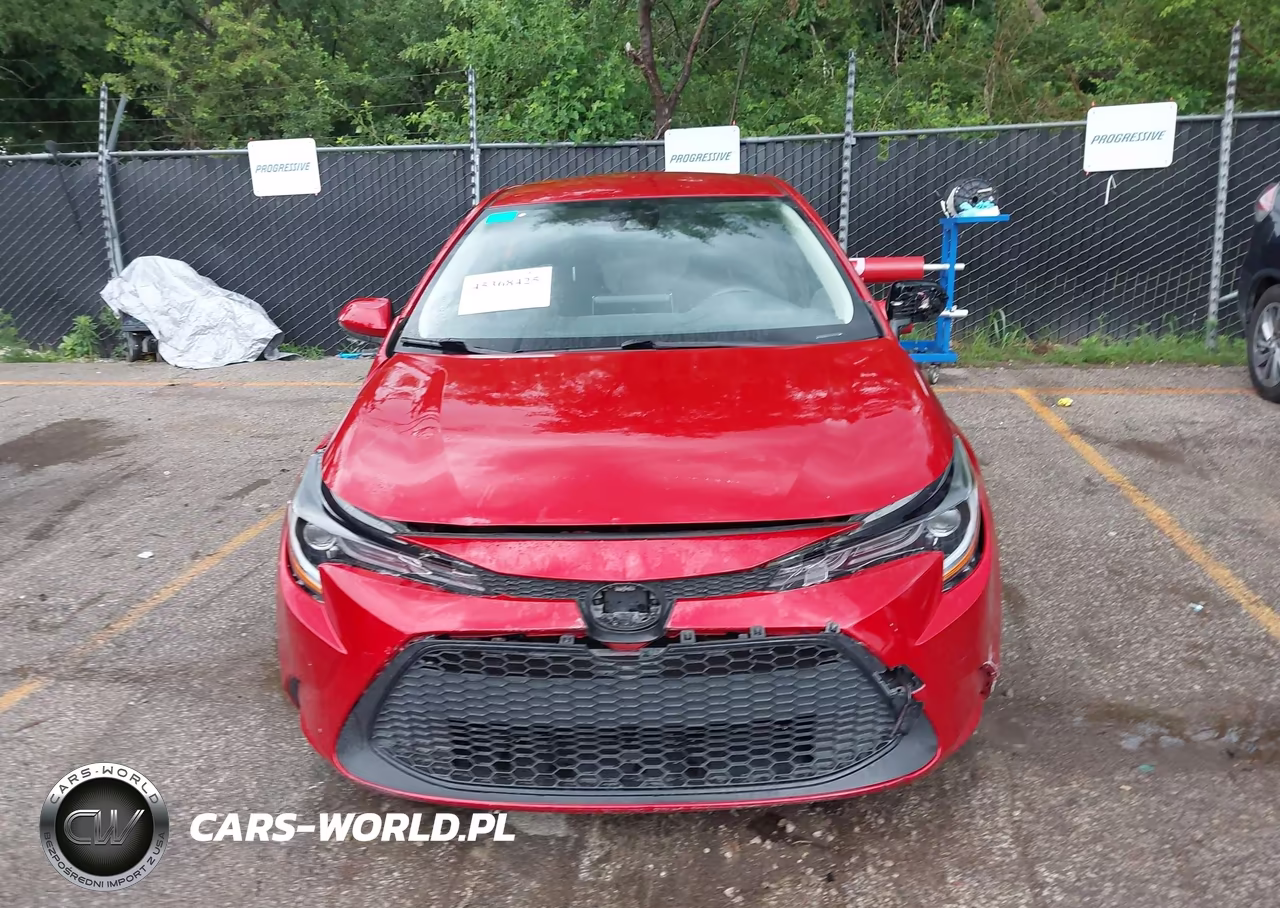 2020 Toyota Corolla Hybrid Le VIN:JTDEBRBEXLJ017142 - 12
