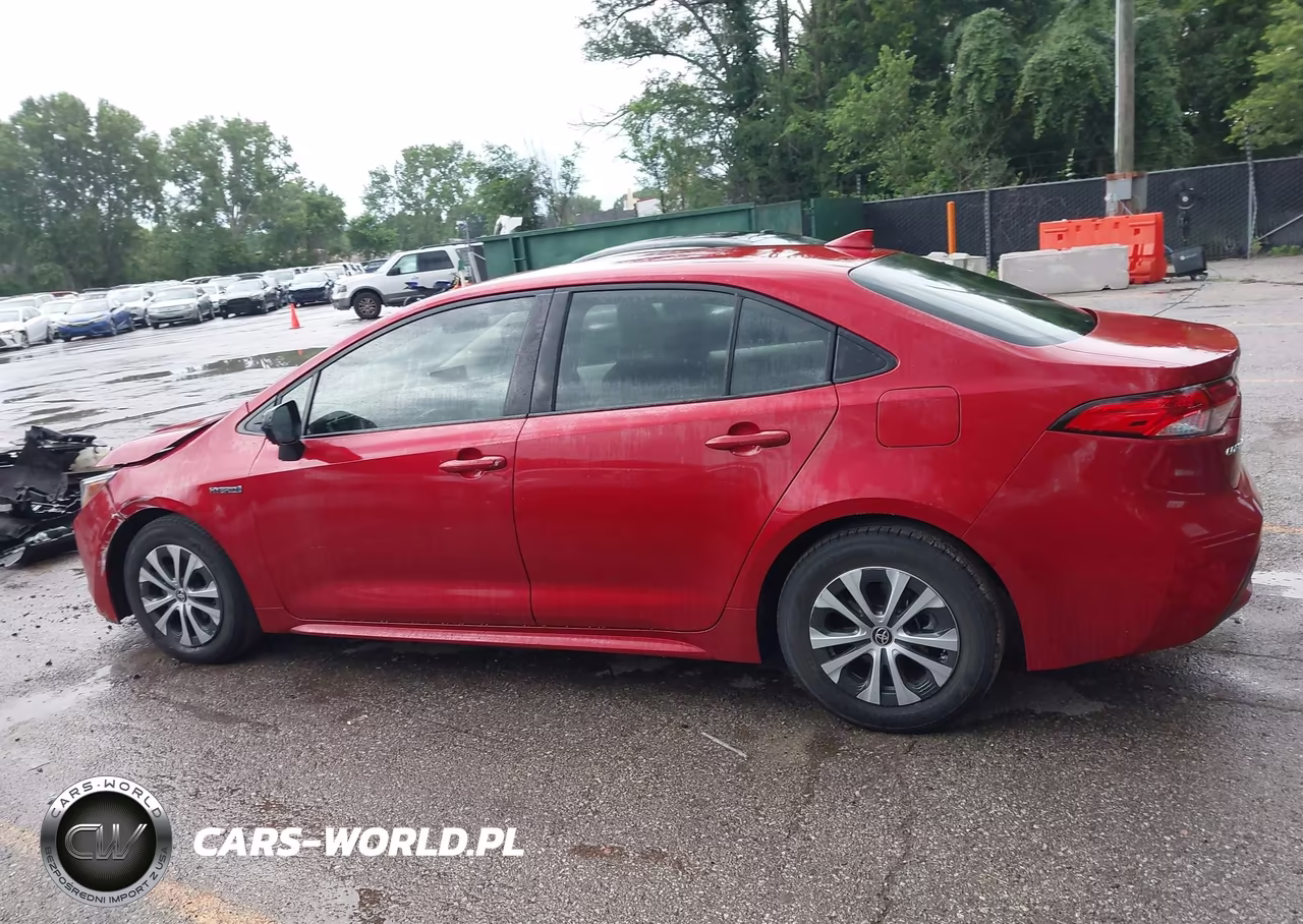 2020 Toyota Corolla Hybrid Le VIN:JTDEBRBEXLJ017142 - 14