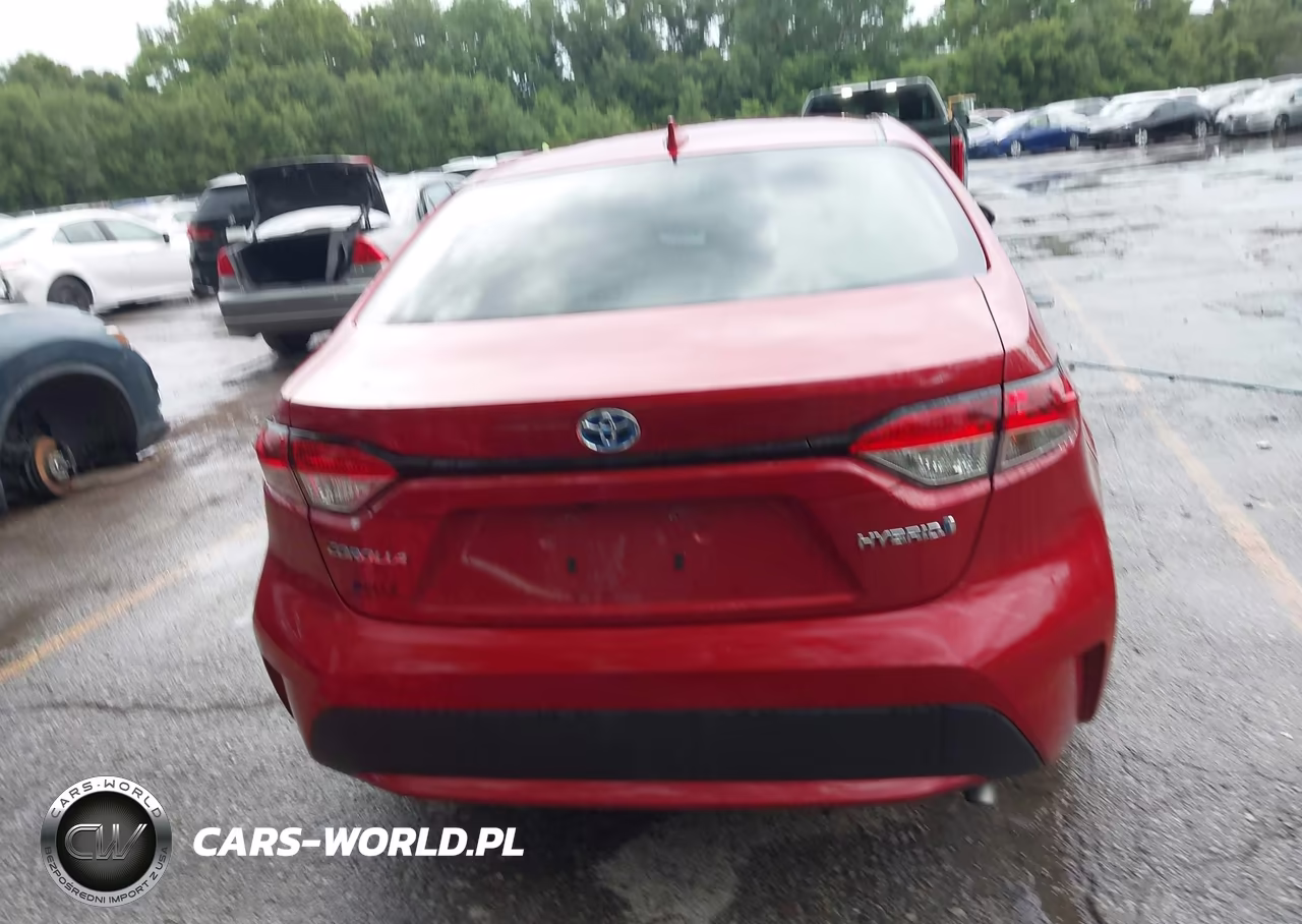 2020 Toyota Corolla Hybrid Le VIN:JTDEBRBEXLJ017142 - 16