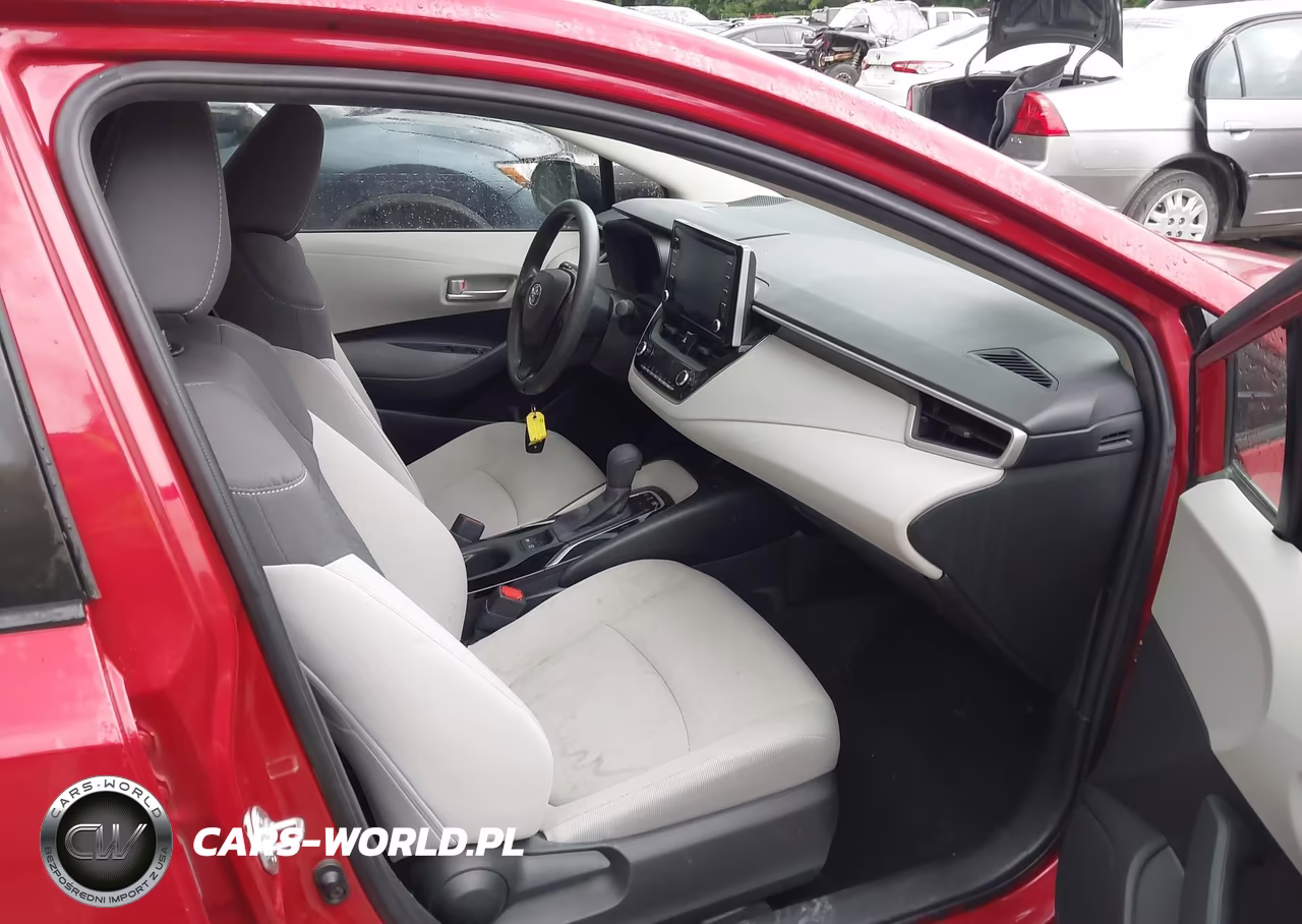 2020 Toyota Corolla Hybrid Le VIN:JTDEBRBEXLJ017142 - 5
