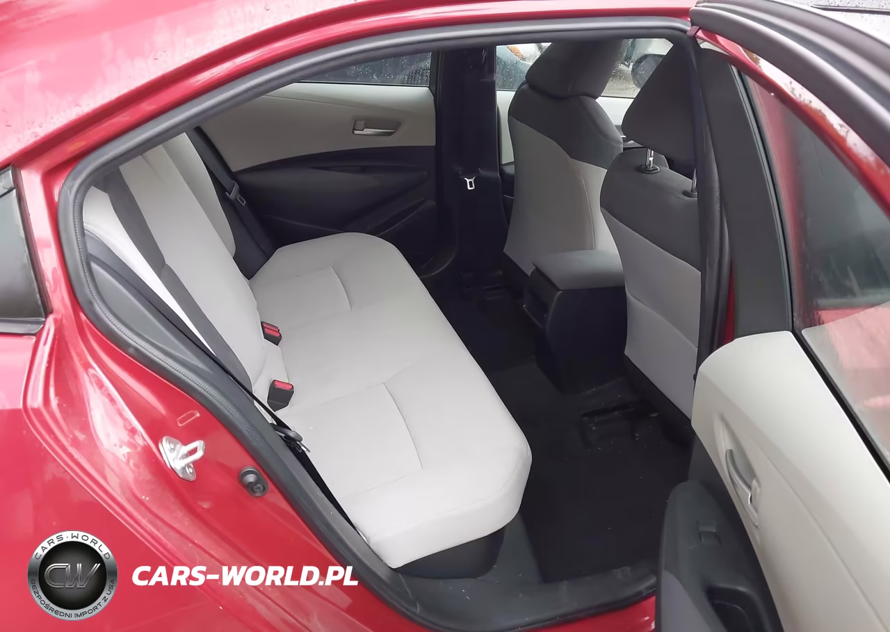 2020 Toyota Corolla Hybrid Le VIN:JTDEBRBEXLJ017142 - 8