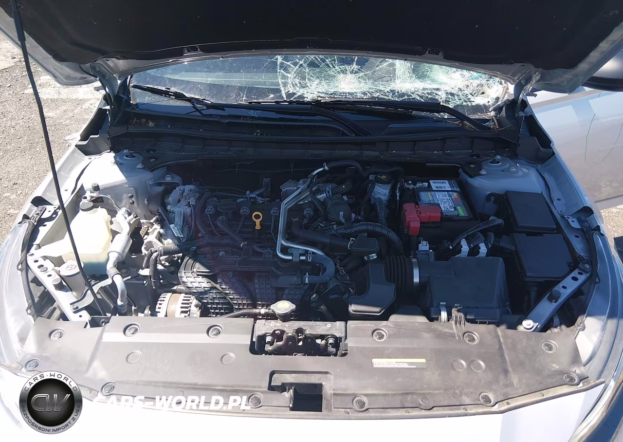 2024 Nissan Altima Sv Fwd VIN:1N4BL4DV8RN303742 - 10