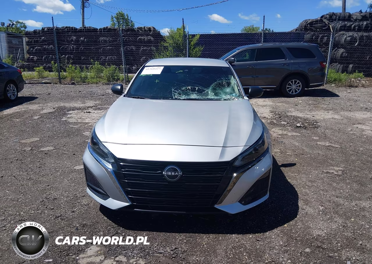 2024 Nissan Altima Sv Fwd VIN:1N4BL4DV8RN303742 - 12