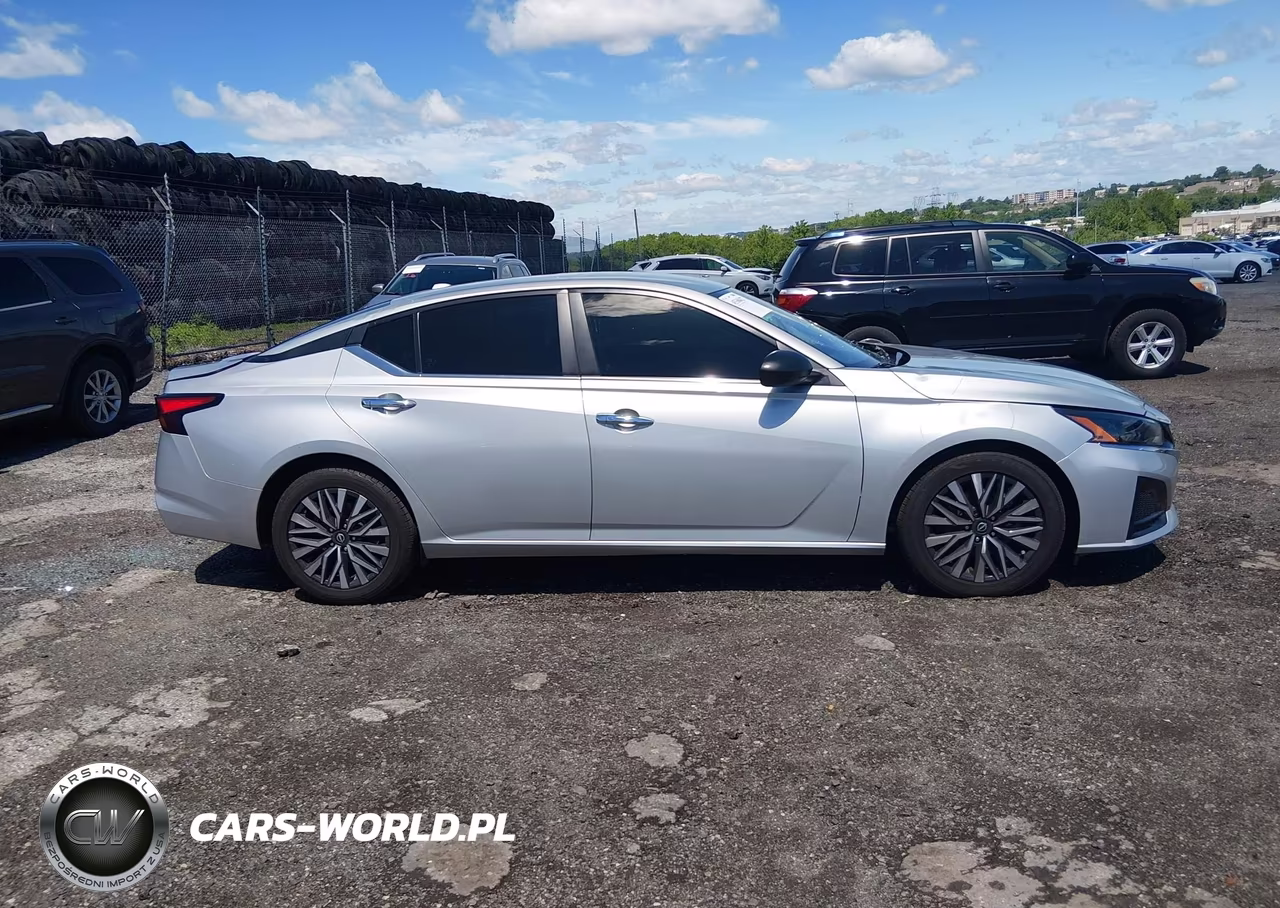 2024 Nissan Altima Sv Fwd VIN:1N4BL4DV8RN303742 - 13
