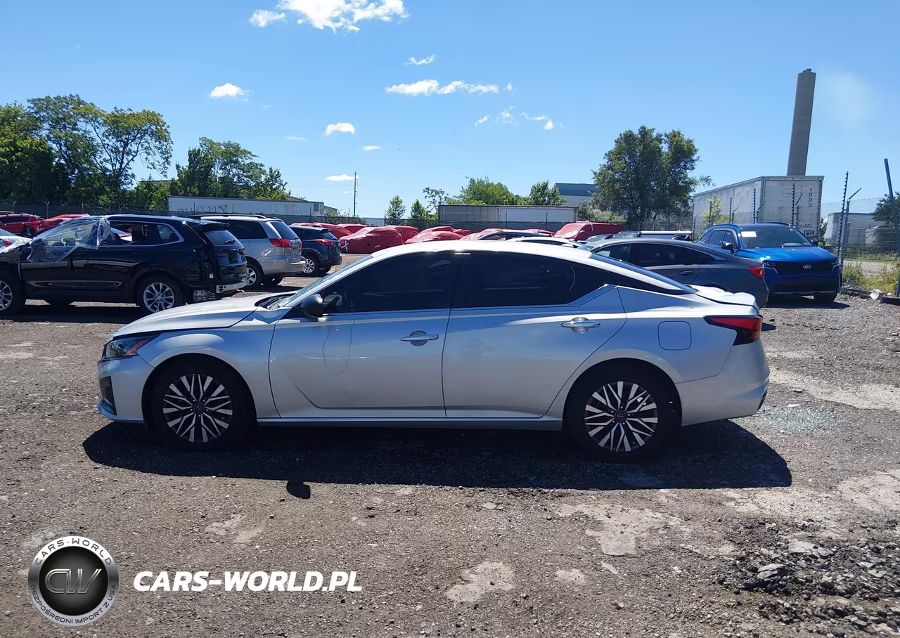 2024 Nissan Altima Sv Fwd VIN:1N4BL4DV8RN303742 - 14