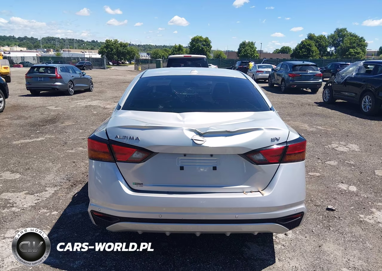2024 Nissan Altima Sv Fwd VIN:1N4BL4DV8RN303742 - 16