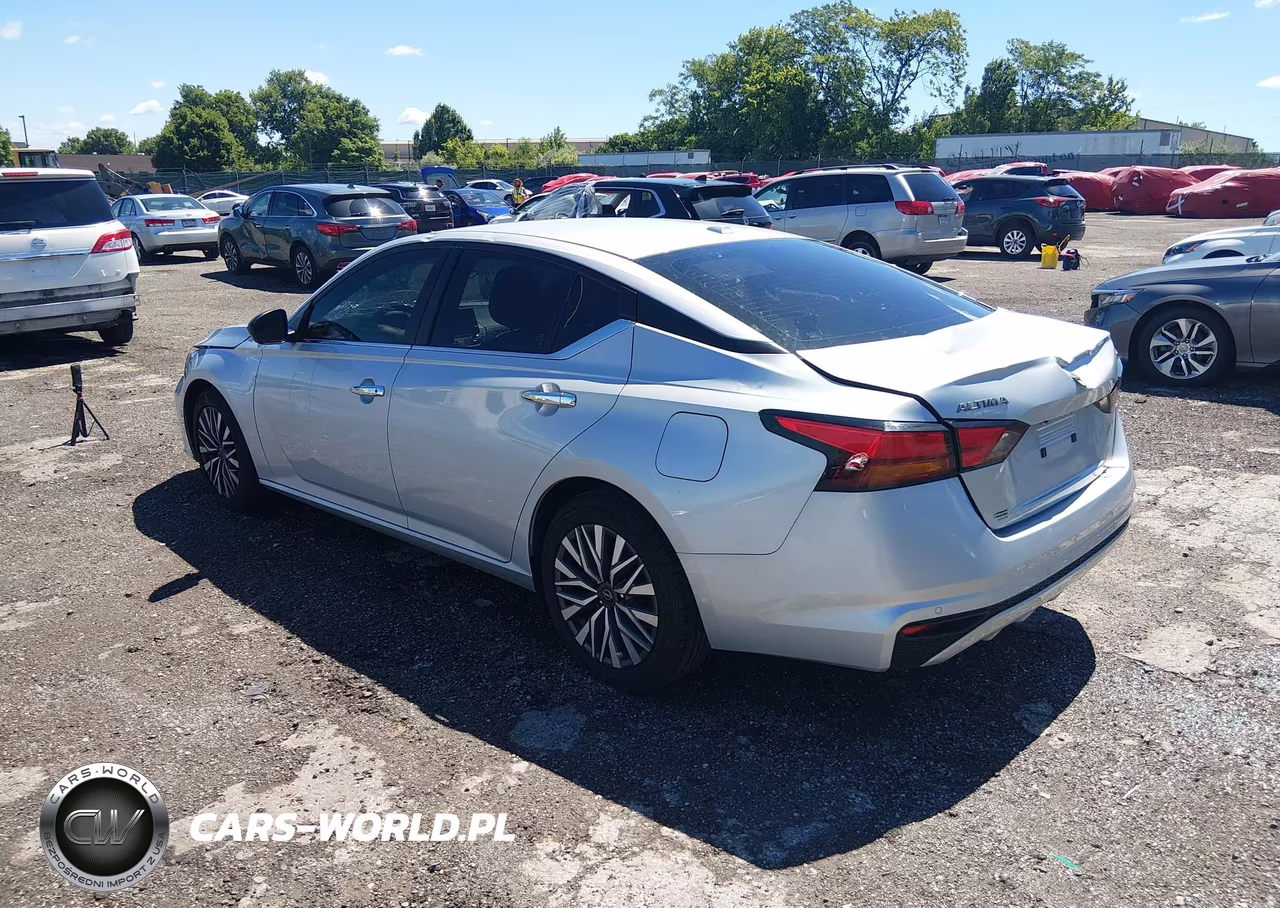 2024 Nissan Altima Sv Fwd VIN:1N4BL4DV8RN303742 - 3