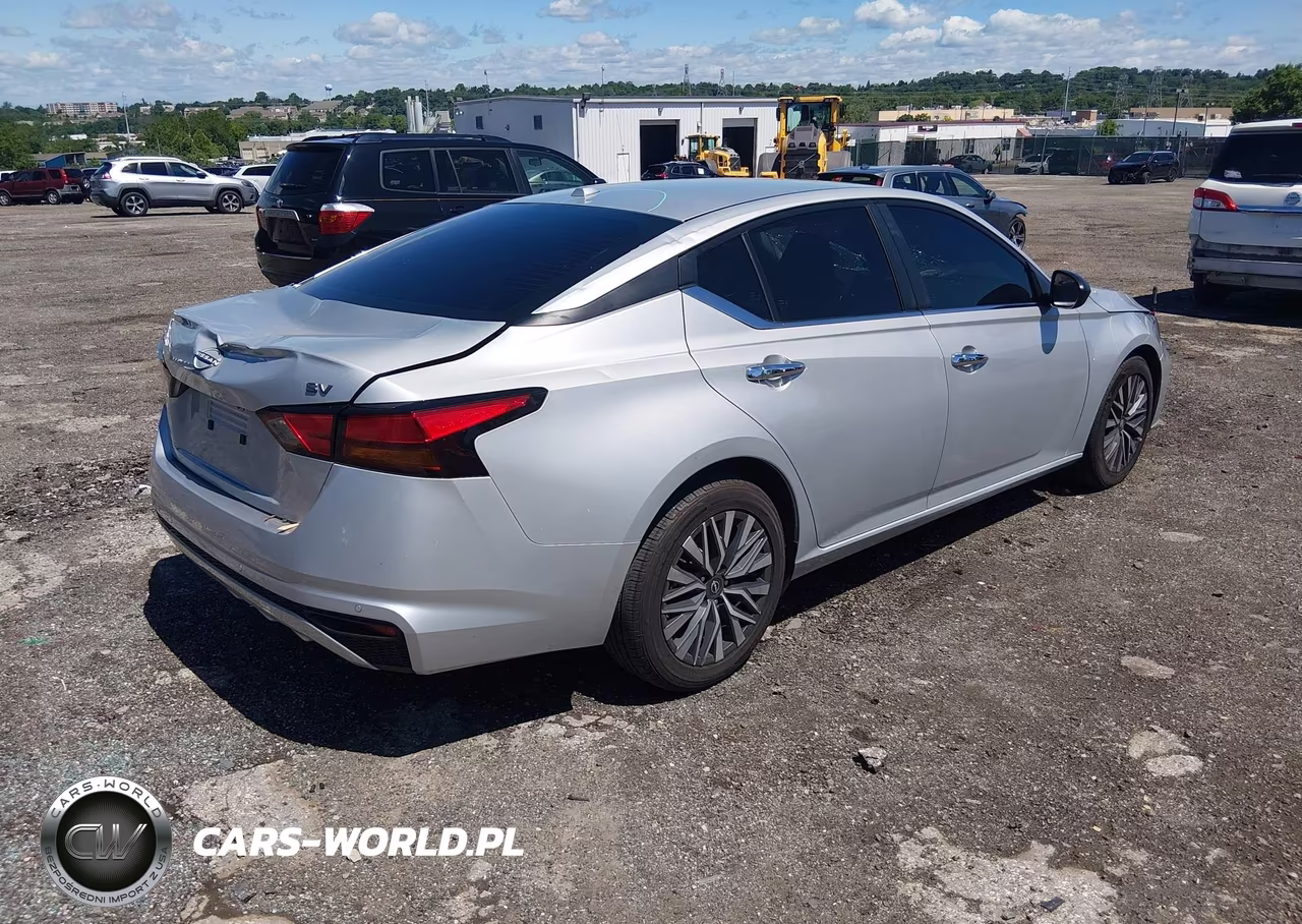 2024 Nissan Altima Sv Fwd VIN:1N4BL4DV8RN303742 - 4