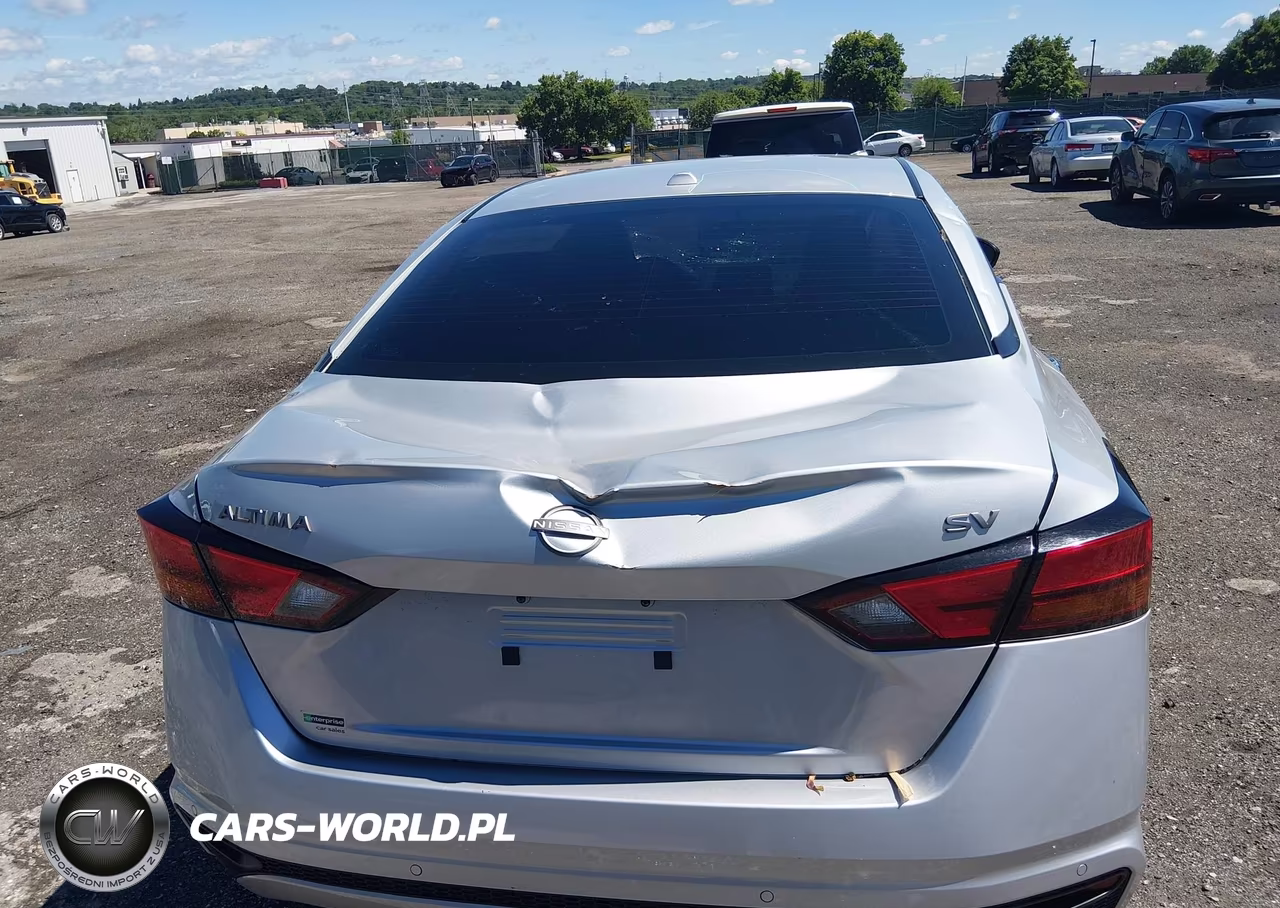 2024 Nissan Altima Sv Fwd VIN:1N4BL4DV8RN303742 - 6