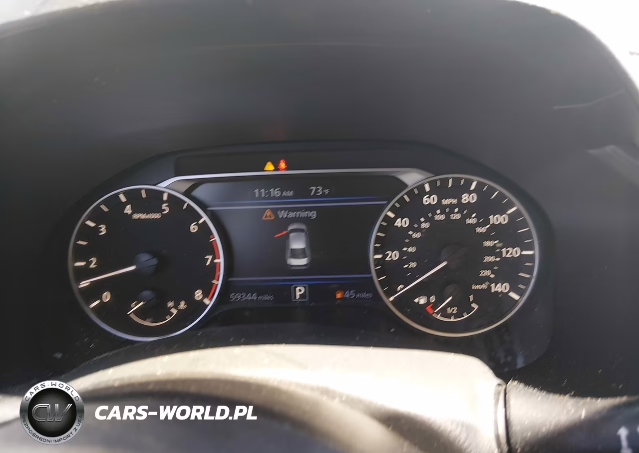 2024 Nissan Altima Sv Fwd VIN:1N4BL4DV8RN303742 - 7