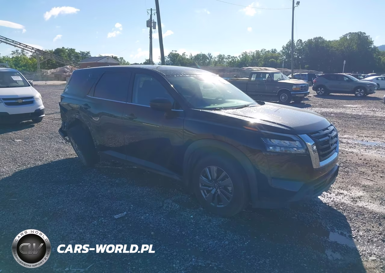 2025 Nissan Pathfinder S 4Wd – zdjęcie 1 z 16