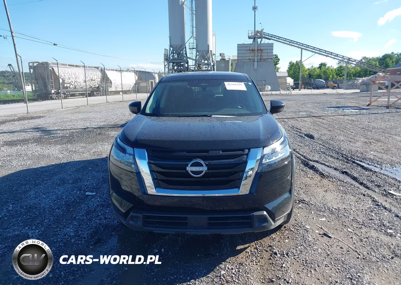2025 Nissan Pathfinder S 4Wd VIN:5N1DR3AC5SC243267 - 12