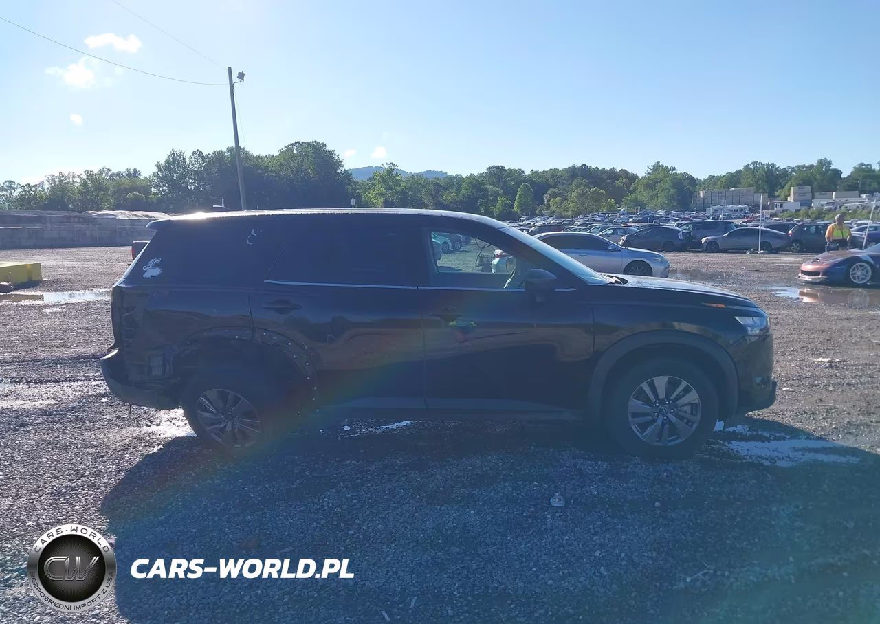 2025 Nissan Pathfinder S 4Wd VIN:5N1DR3AC5SC243267 - 13