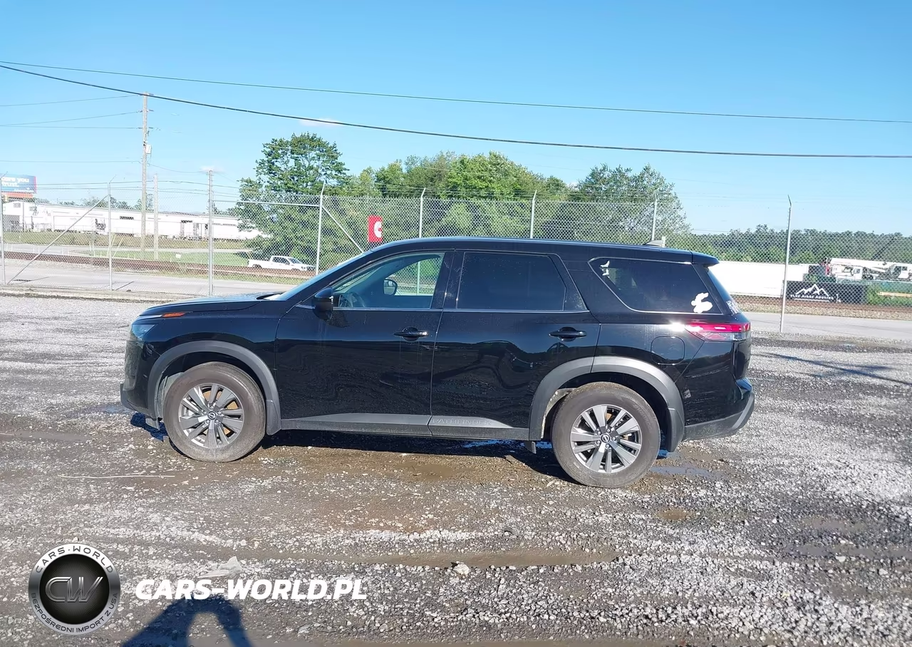 2025 Nissan Pathfinder S 4Wd VIN:5N1DR3AC5SC243267 - 14
