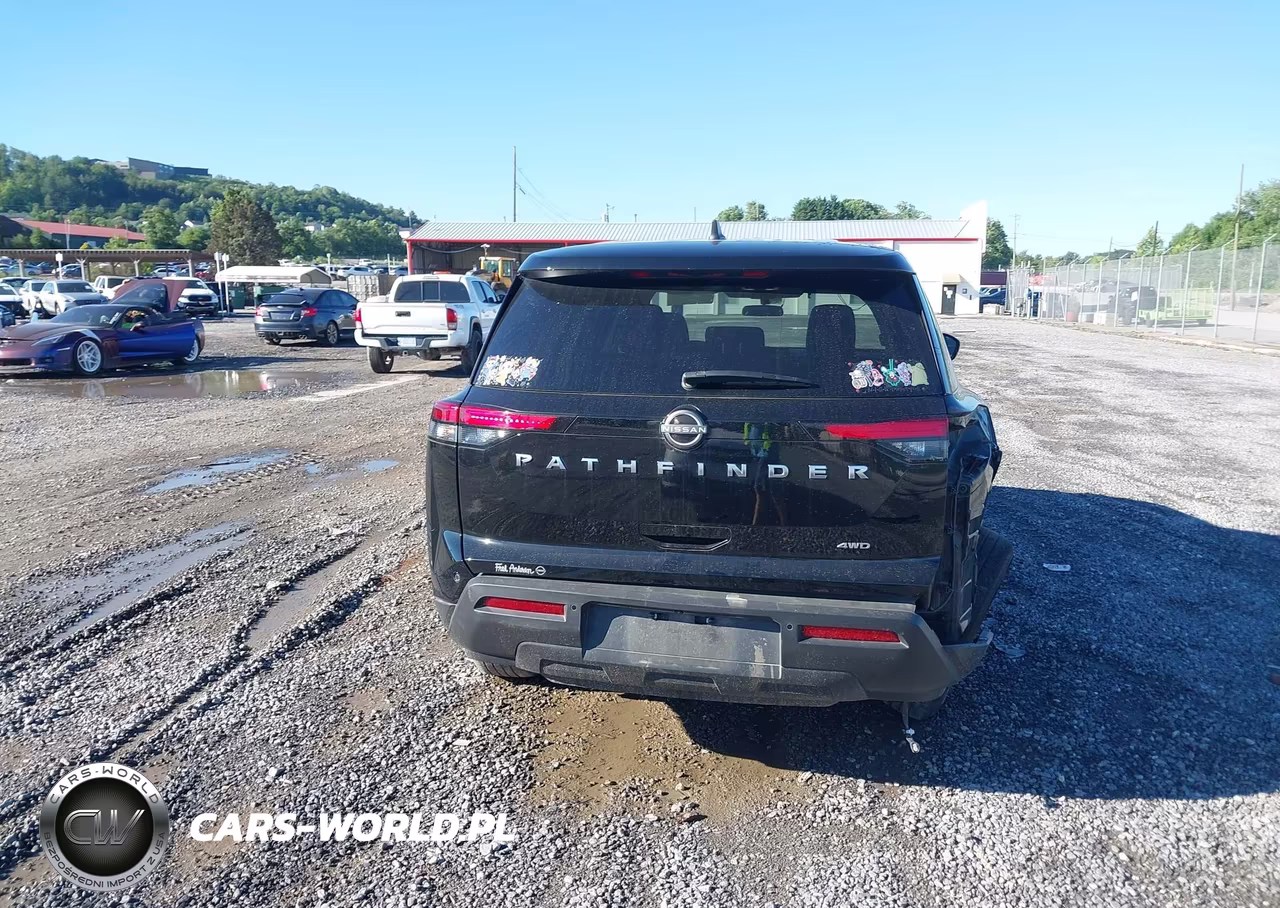 2025 Nissan Pathfinder S 4Wd VIN:5N1DR3AC5SC243267 - 16