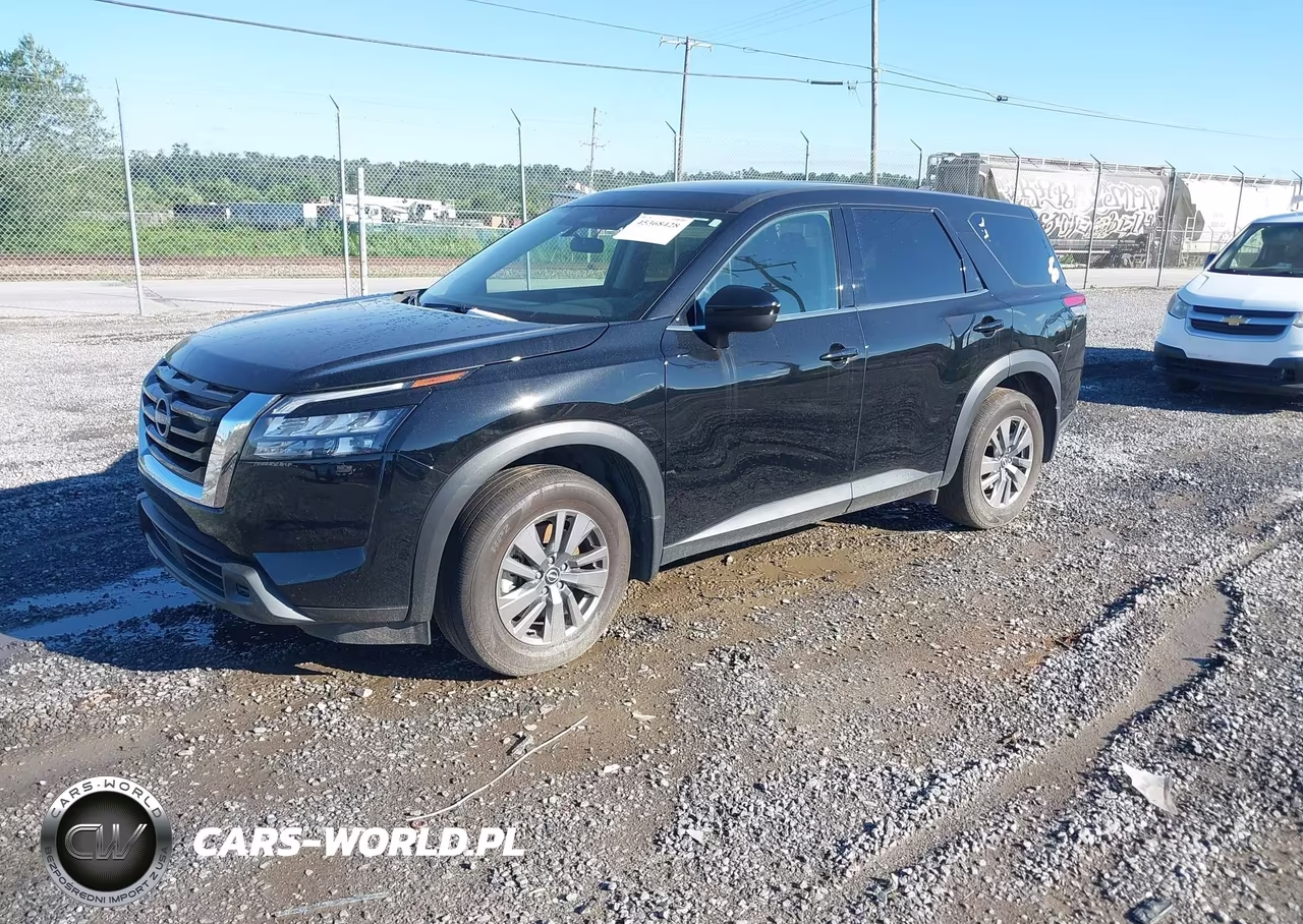 2025 Nissan Pathfinder S 4Wd VIN:5N1DR3AC5SC243267 - 2