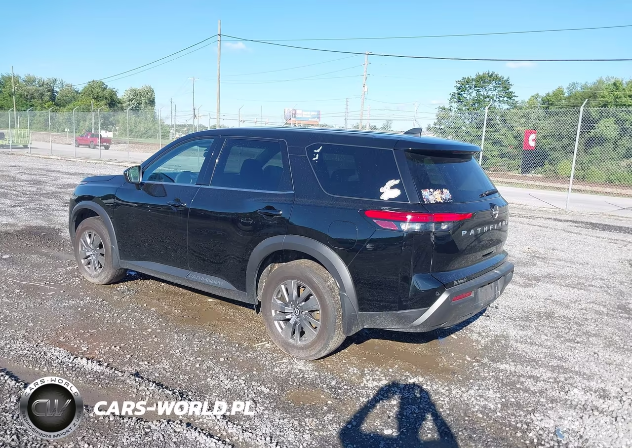2025 Nissan Pathfinder S 4Wd VIN:5N1DR3AC5SC243267 - 3