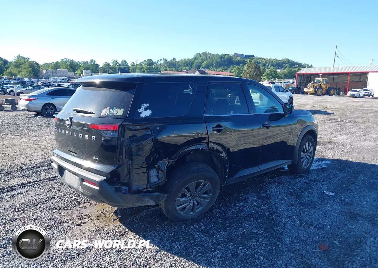 2025 Nissan Pathfinder S 4Wd VIN:5N1DR3AC5SC243267 - 4