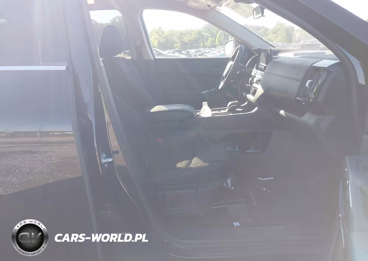 2025 Nissan Pathfinder S 4Wd VIN:5N1DR3AC5SC243267 - 5