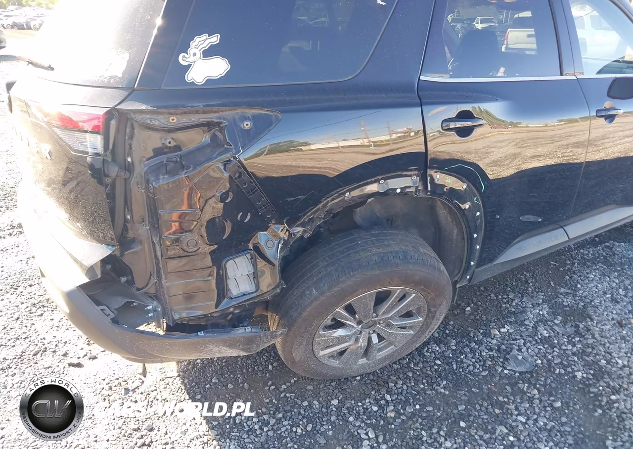 2025 Nissan Pathfinder S 4Wd VIN:5N1DR3AC5SC243267 - 6