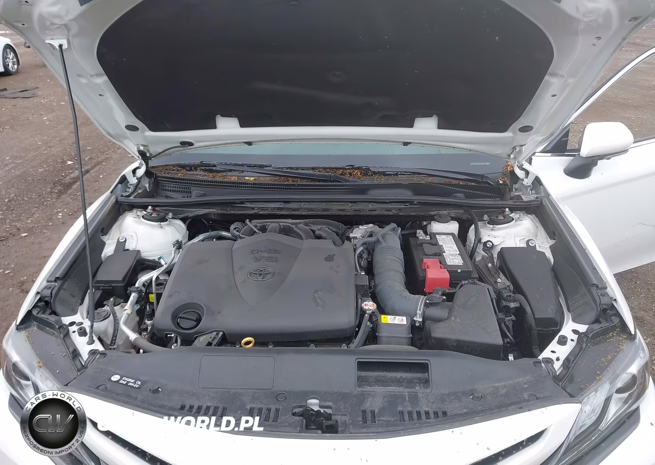 2024 Toyota Camry Xse V6 VIN:4T1KZ1AK6RU096545 - 10