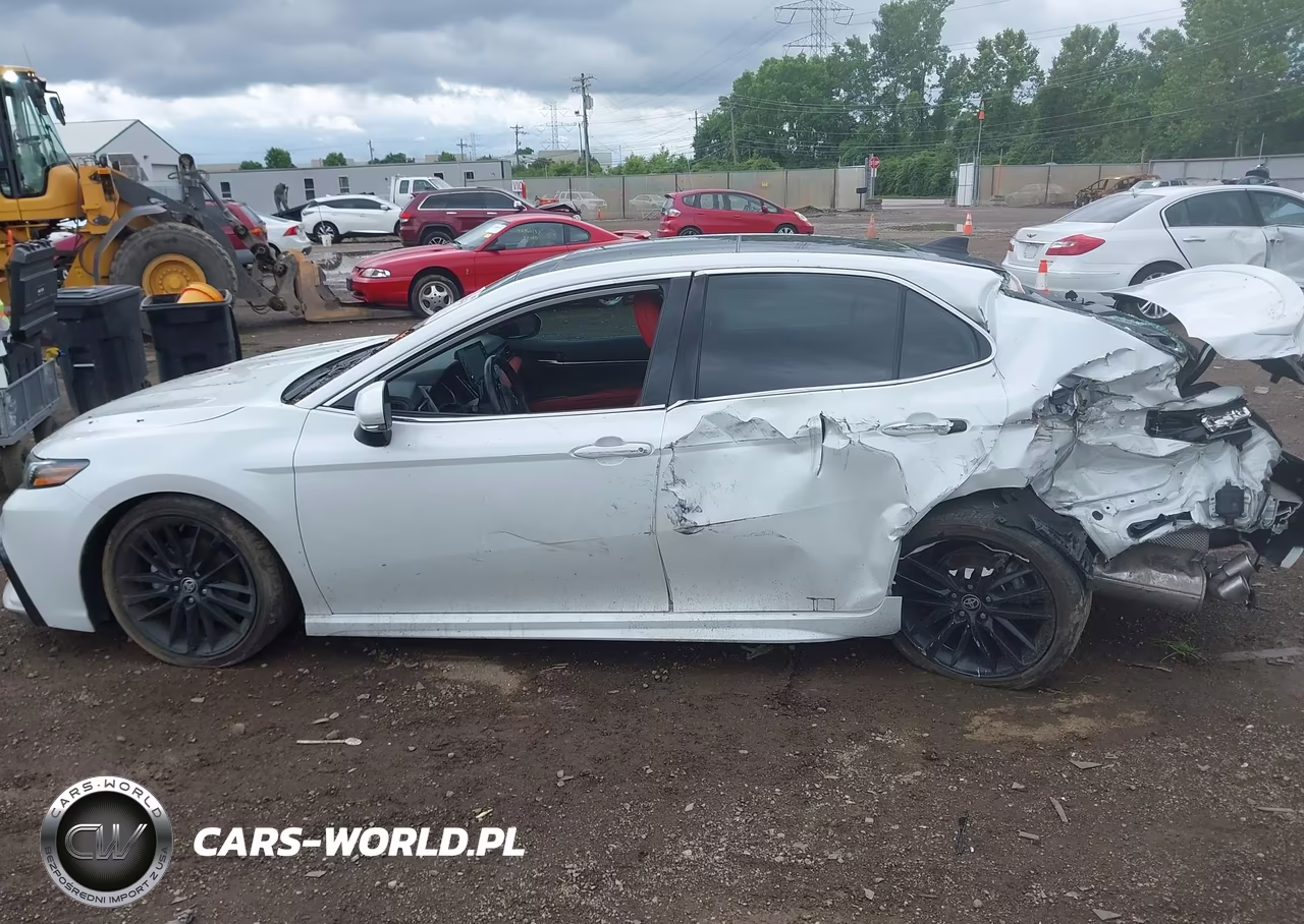 2024 Toyota Camry Xse V6 VIN:4T1KZ1AK6RU096545 - 14