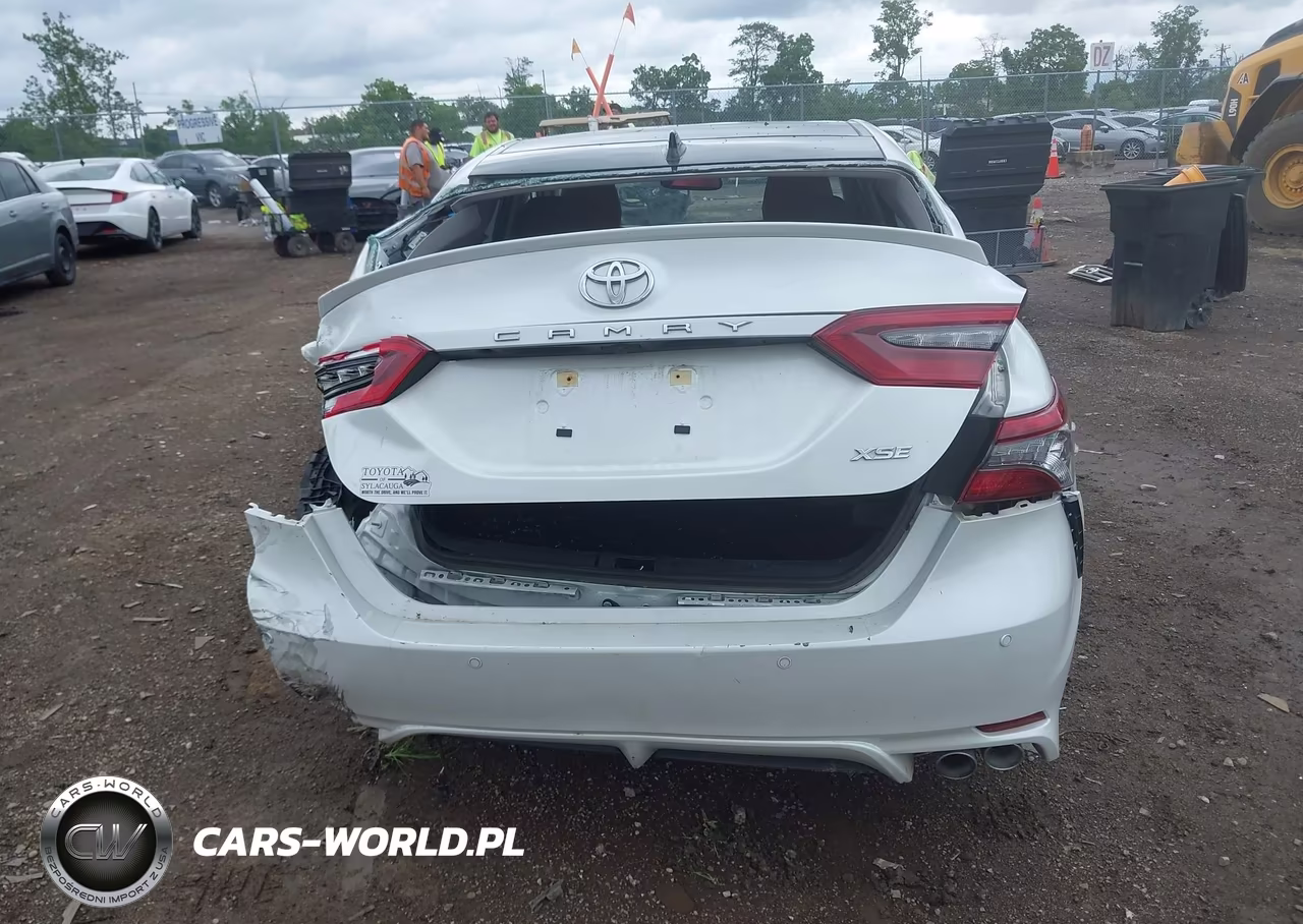 2024 Toyota Camry Xse V6 VIN:4T1KZ1AK6RU096545 - 16