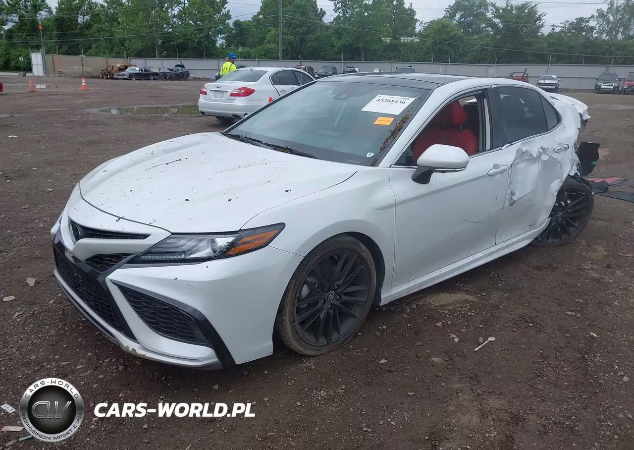 2024 Toyota Camry Xse V6 VIN:4T1KZ1AK6RU096545 - 2