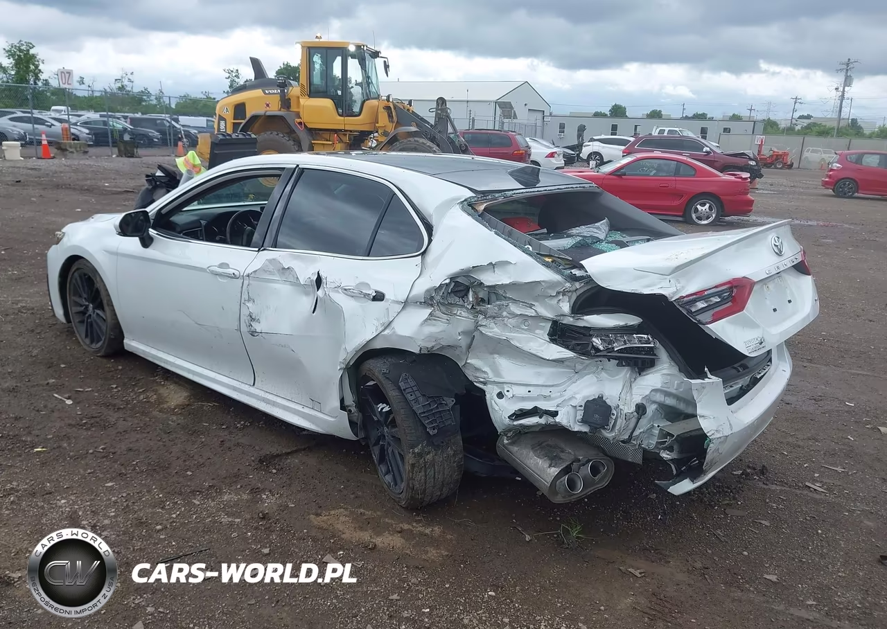 2024 Toyota Camry Xse V6 VIN:4T1KZ1AK6RU096545 - 3