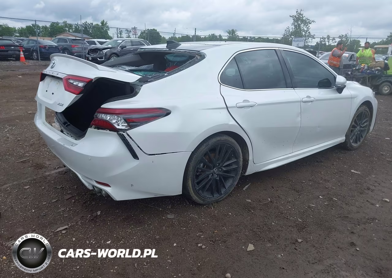 2024 Toyota Camry Xse V6 VIN:4T1KZ1AK6RU096545 - 4