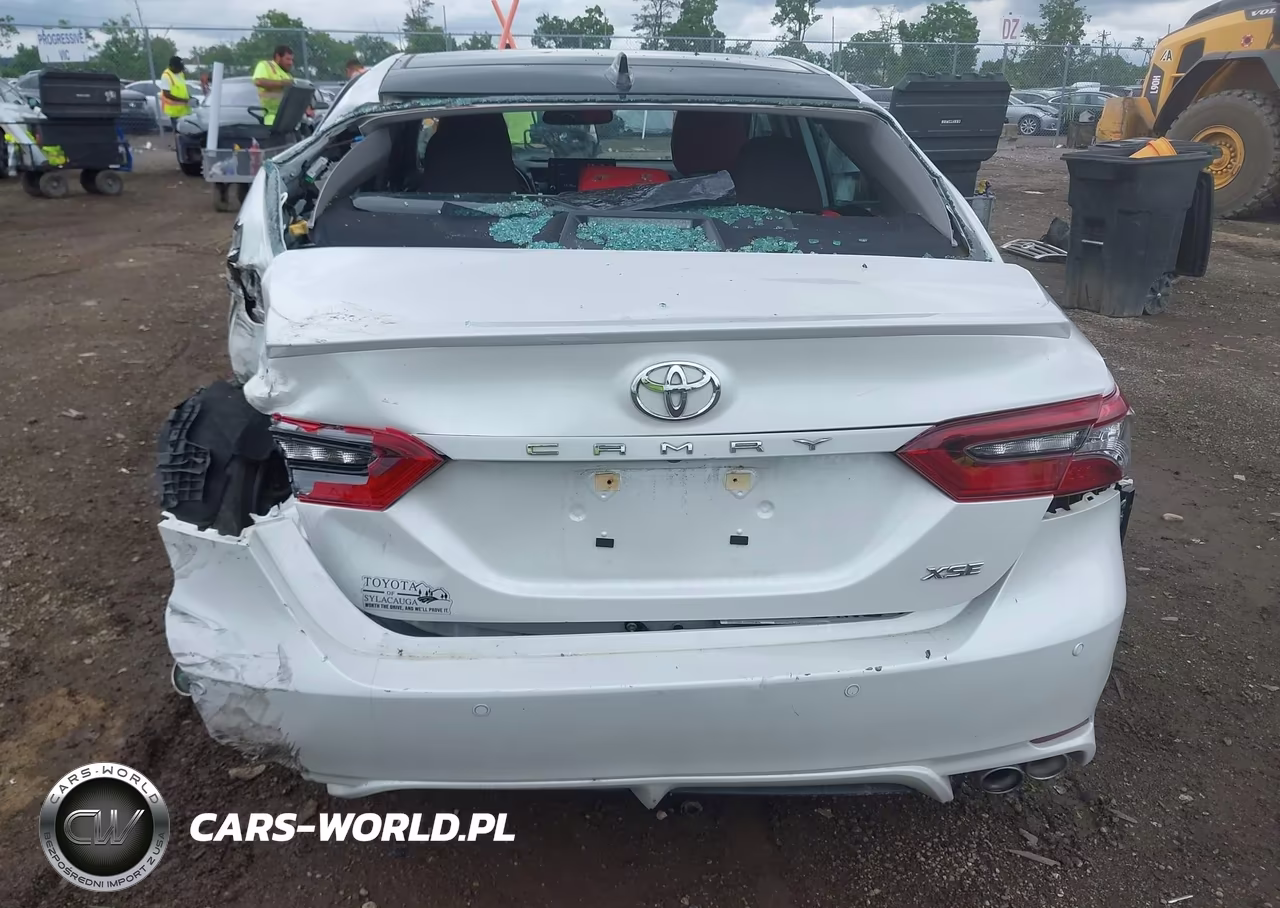 2024 Toyota Camry Xse V6 VIN:4T1KZ1AK6RU096545 - 6