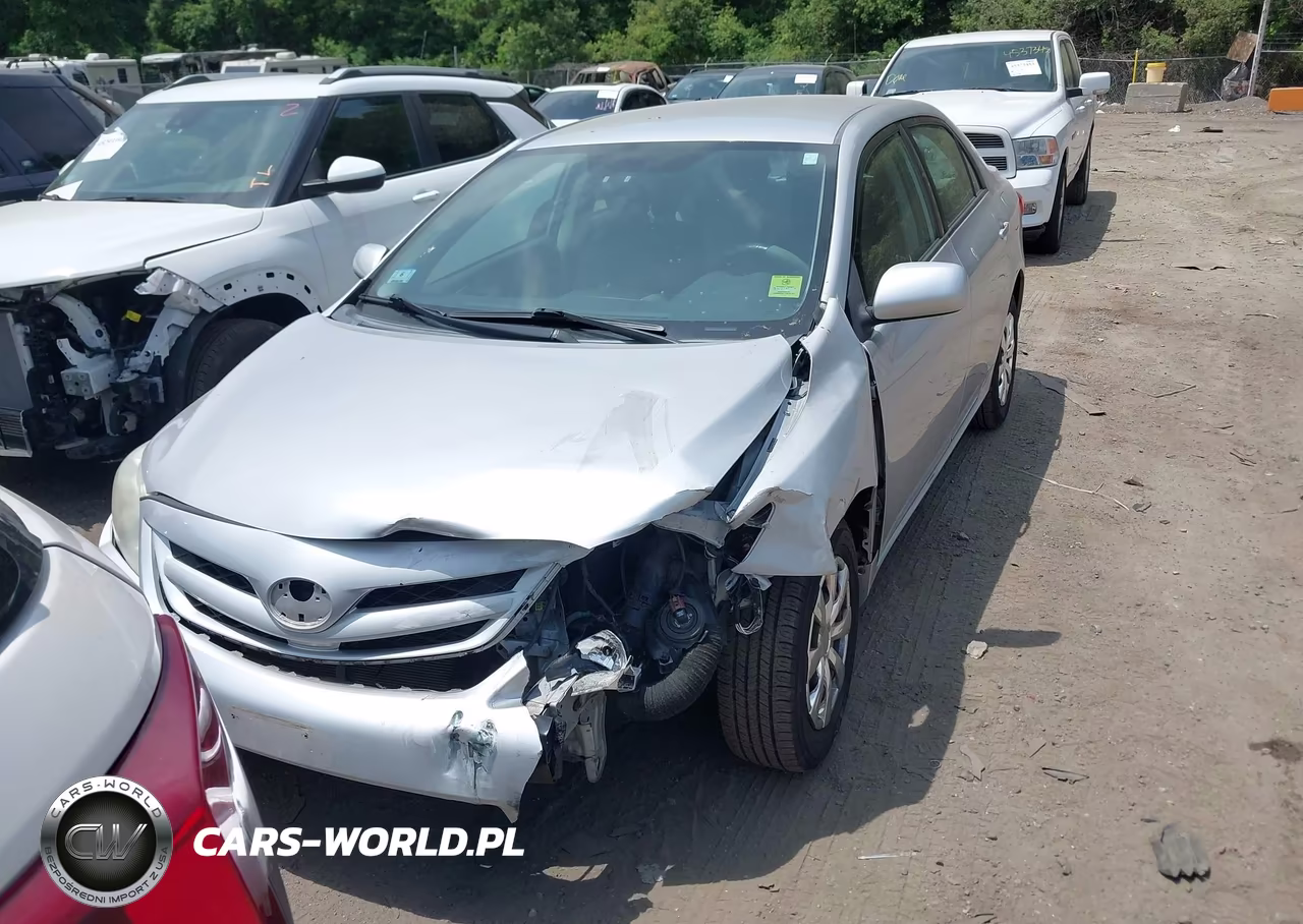 2011 Toyota Corolla Le VIN:2T1BU4EE2BC601797 - 2