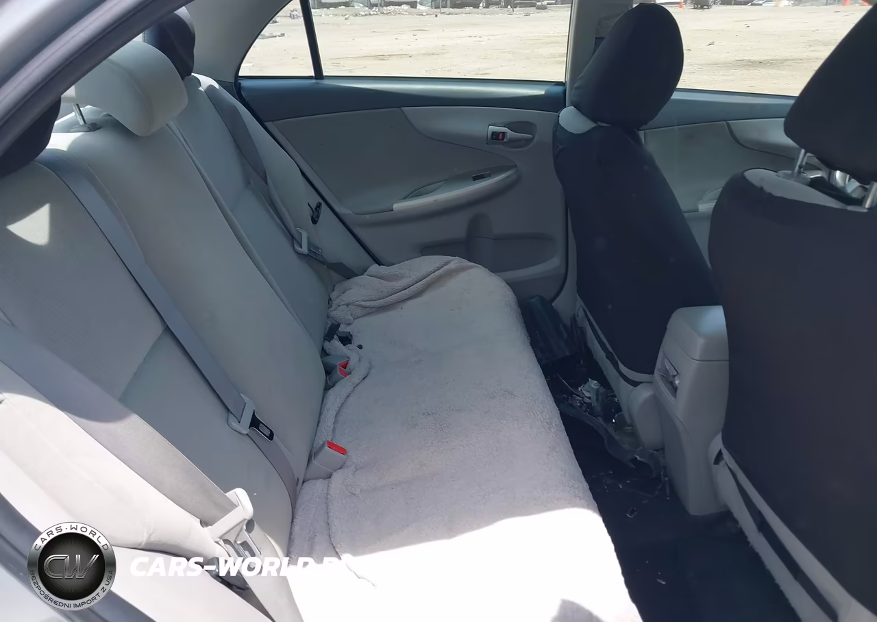 2011 Toyota Corolla Le VIN:2T1BU4EE2BC601797 - 8