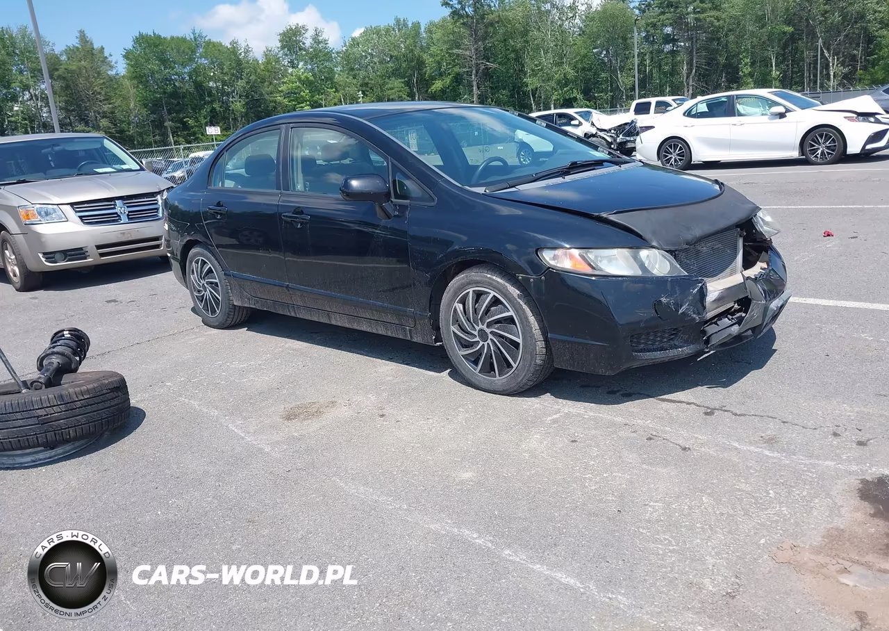2009 Honda Civic Lx – zdjęcie 1 z 11
