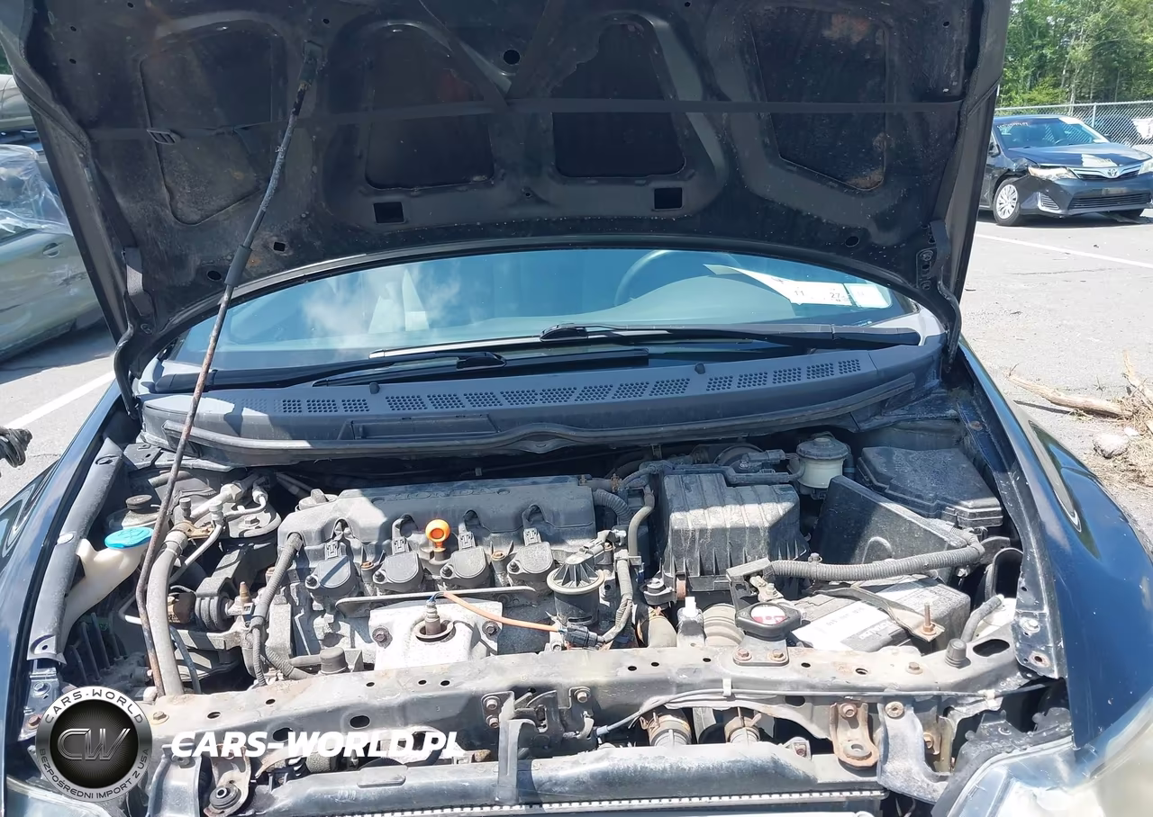 2009 Honda Civic Lx VIN:2HGFA16539H368392 - 10