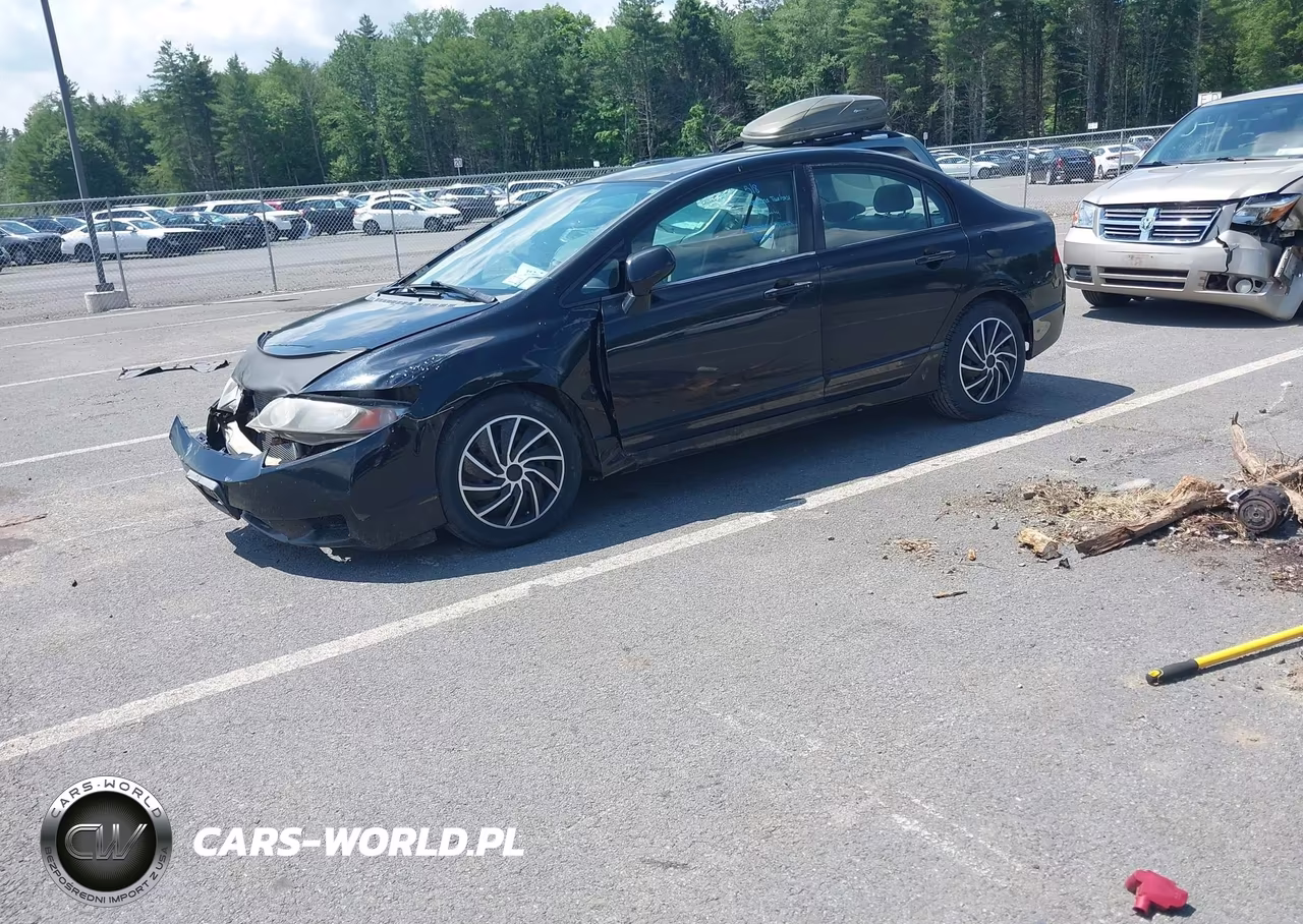 2009 Honda Civic Lx VIN:2HGFA16539H368392 - 2