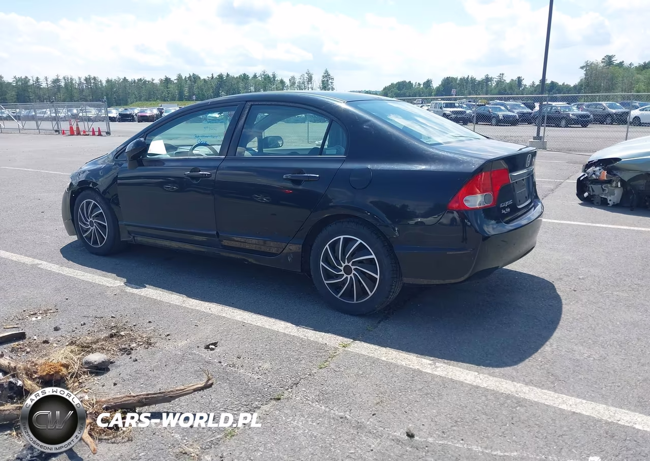 2009 Honda Civic Lx VIN:2HGFA16539H368392 - 3